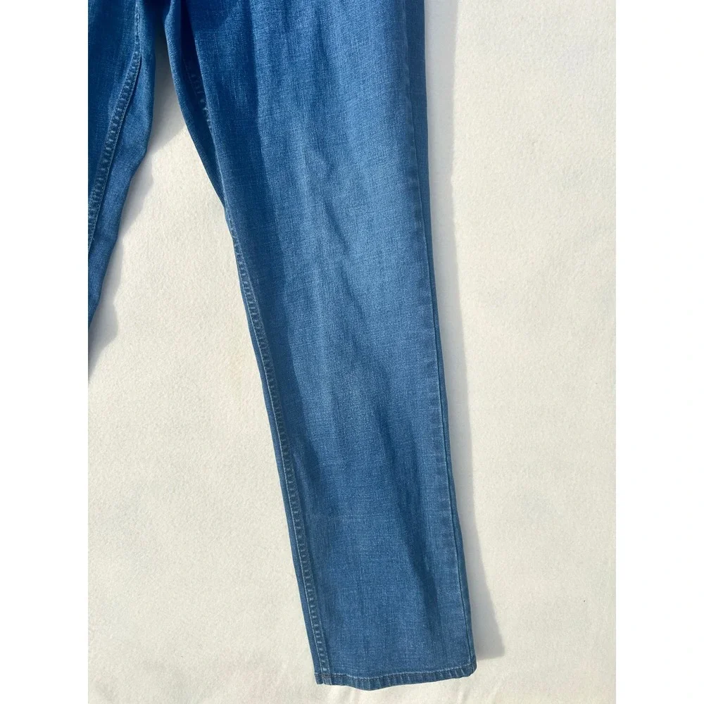 Buffalo David Bitton Mens Blue Straight Leg‎ Jeans Medium Wash Denim Pants 36x30